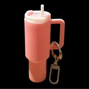 5 for $15 “Stanley” Tumbler Cup Mini Keychain Stocking Stuffer Holiday Gift